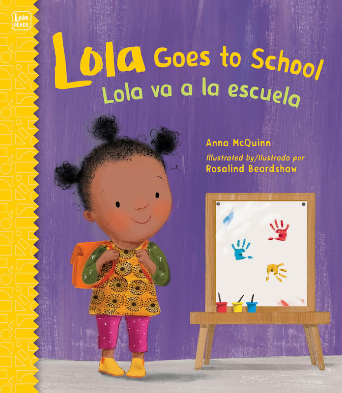 Lola Goes to School