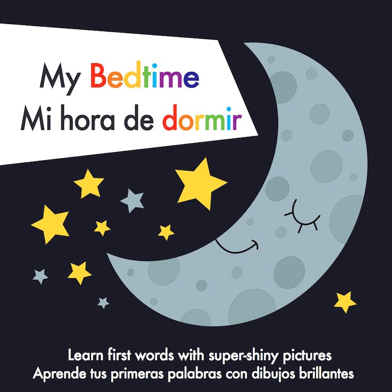 My First High Contrast - My Bedtime Bilingual