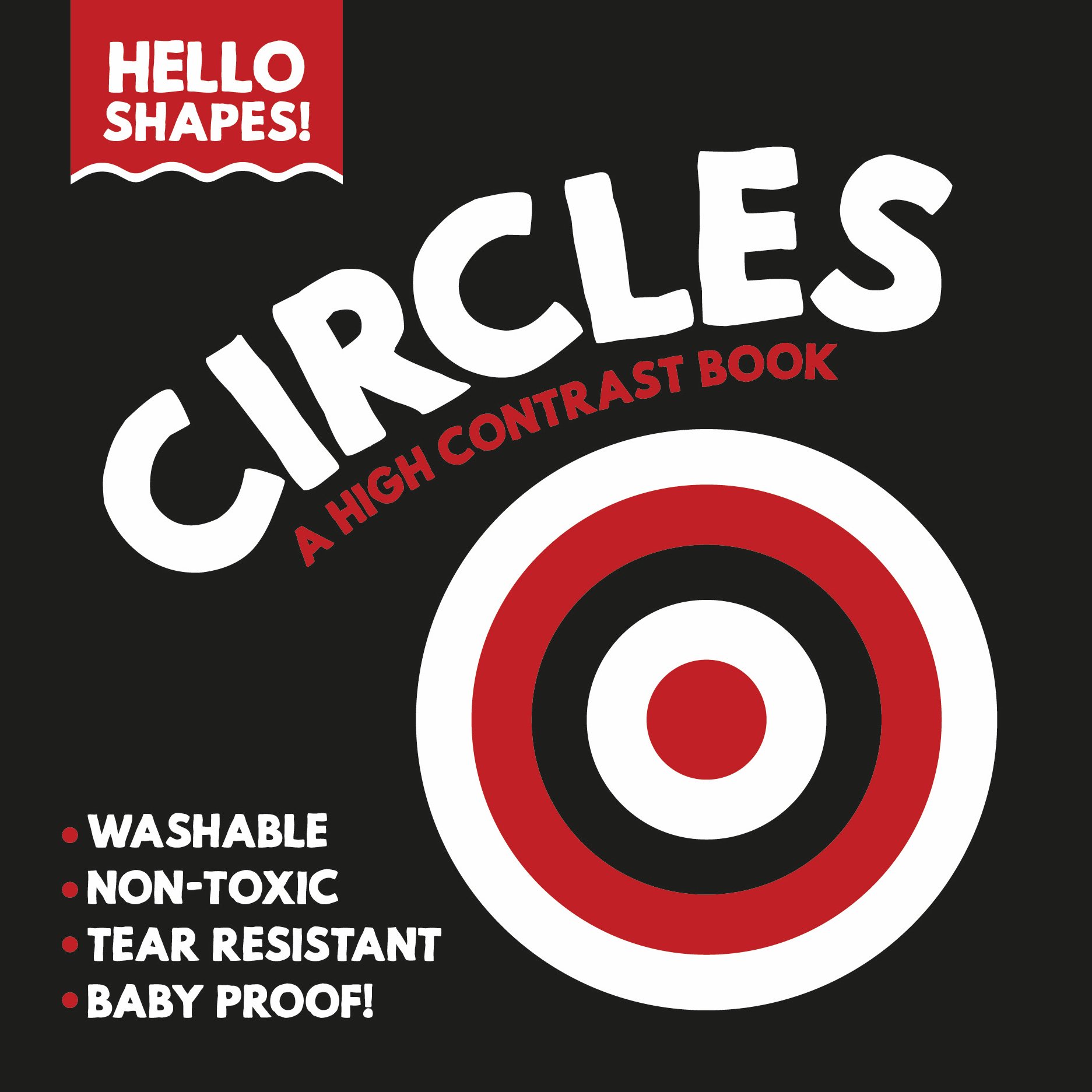 Hello Shapes Cirlces Tyvek