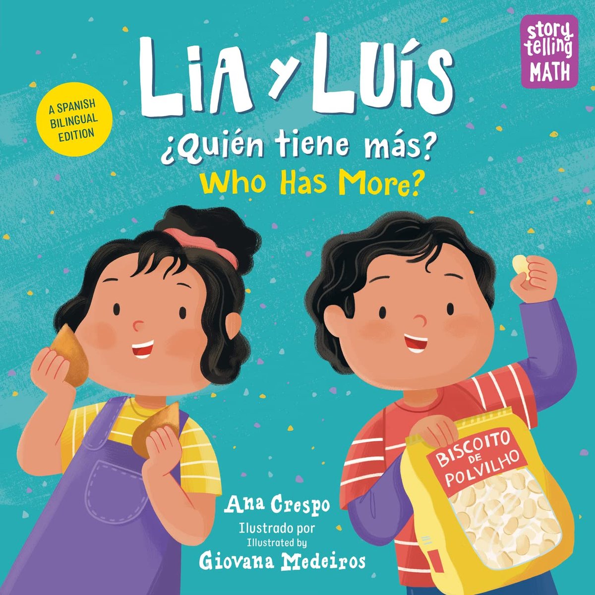 Lia and Luis Who Has More-Bilingual
