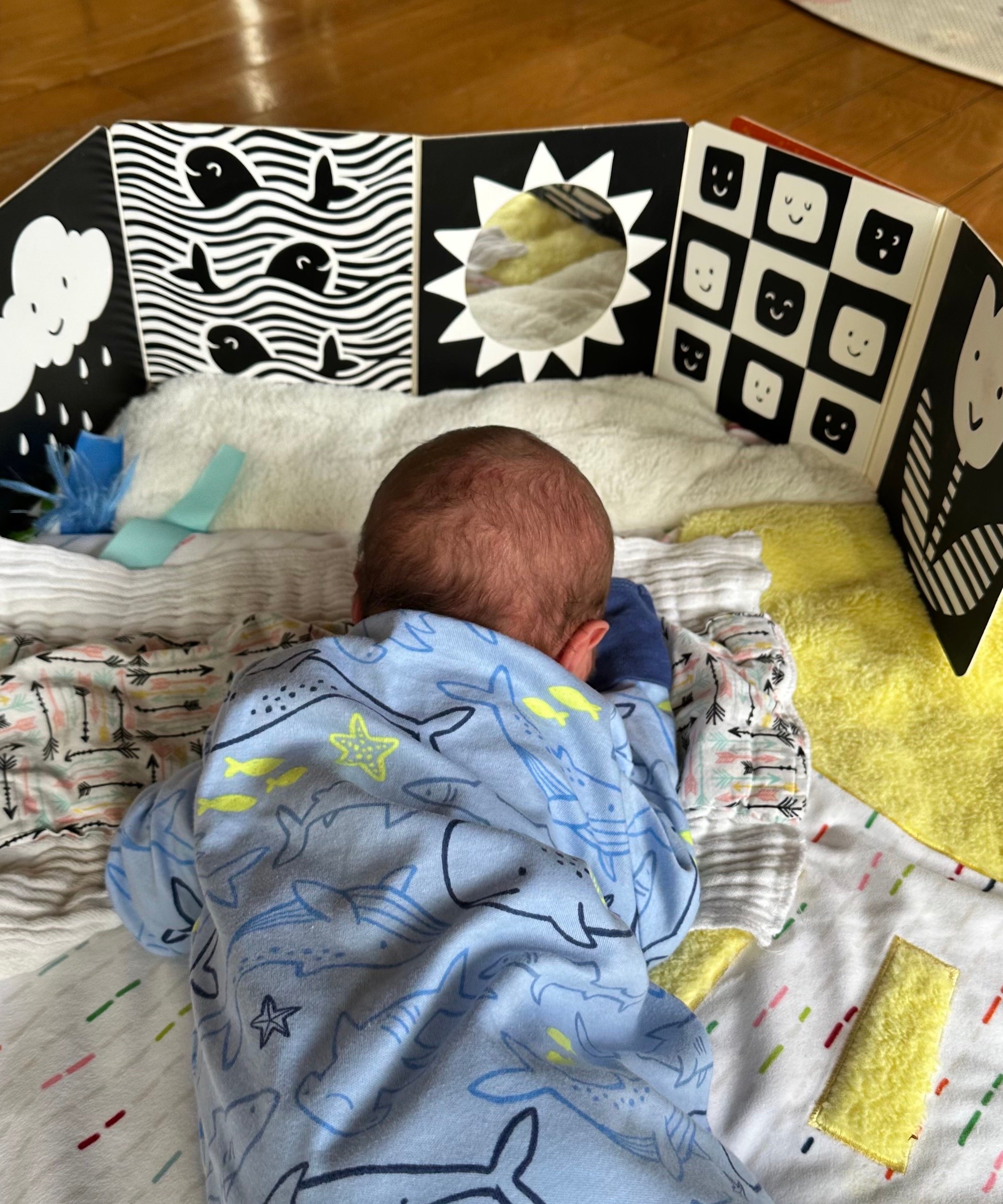 Noah Tummy Time