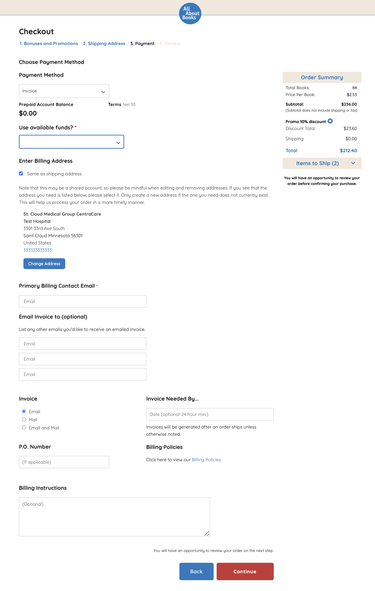 Payment Method