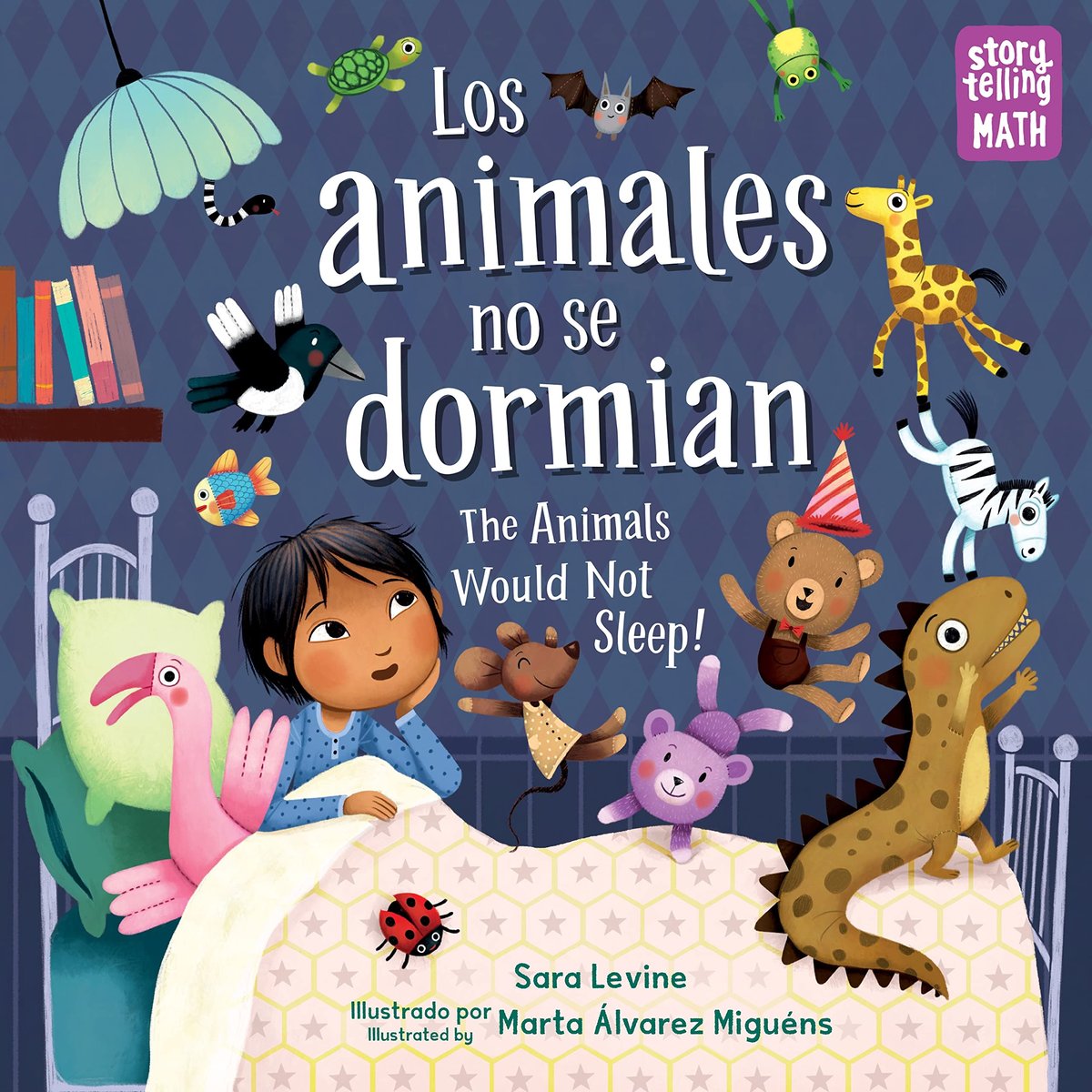 The Animals Would Not Sleep-Bilingual