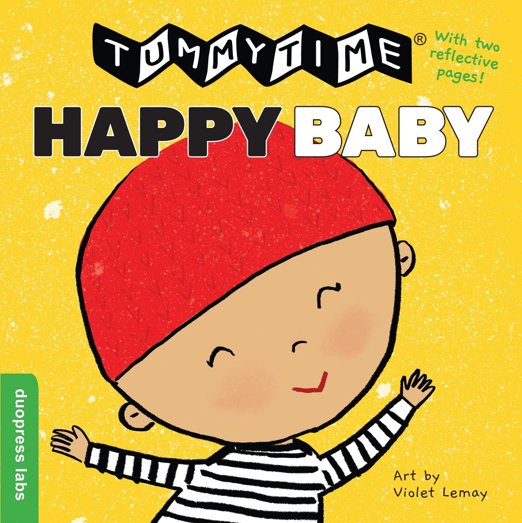 Tummy Time Happy Baby